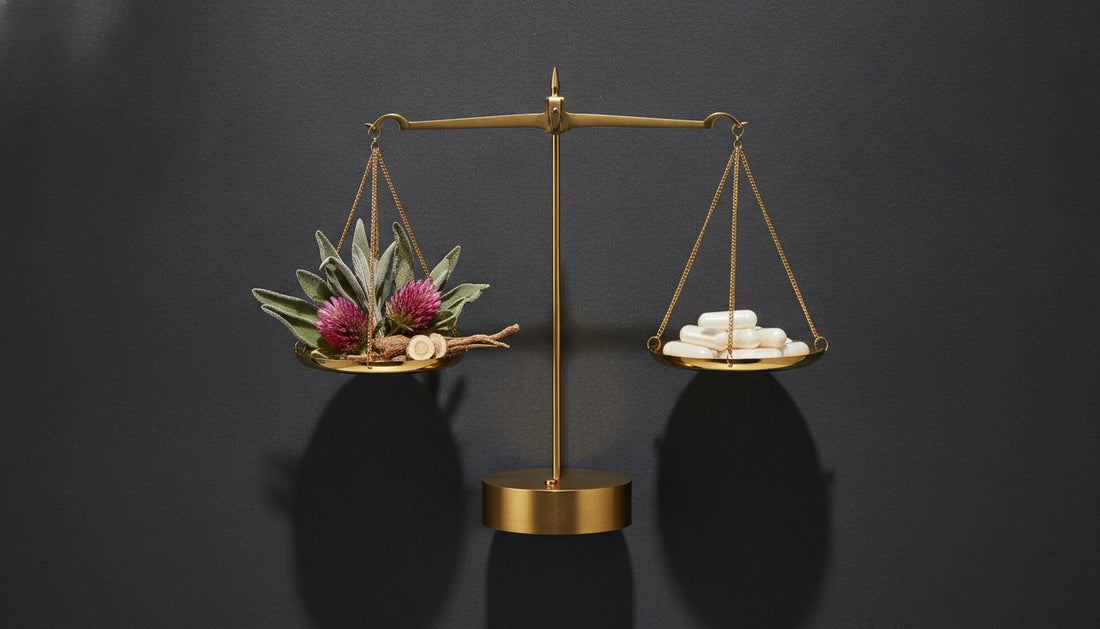 Herbal Remedies for Menopause vs. Multivitamins: A Clinical Comparison for Non-Hormonal Relief