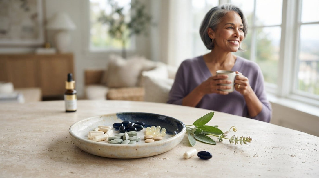 Best Supplements for Postmenopause: 2026 Clinical Guide