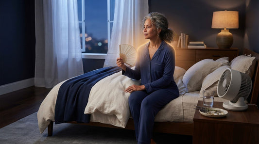 Menopause Hot Flashes at Night: Causes and Practical Relief