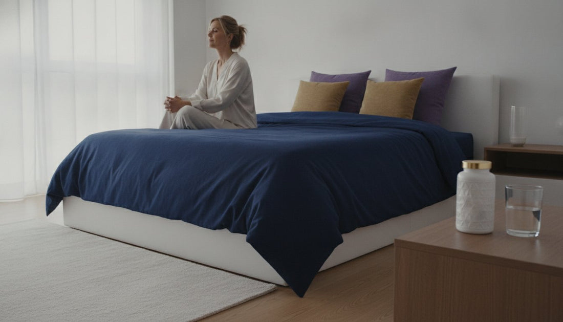 Menopause Sleep Support Vitamins: A Clinical Guide to Nighttime Resilience (2026)