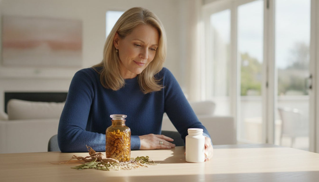 Natural Menopause Relief vs. HRT: A Clinical Comparison of Hormonal and Systemic Strategies
