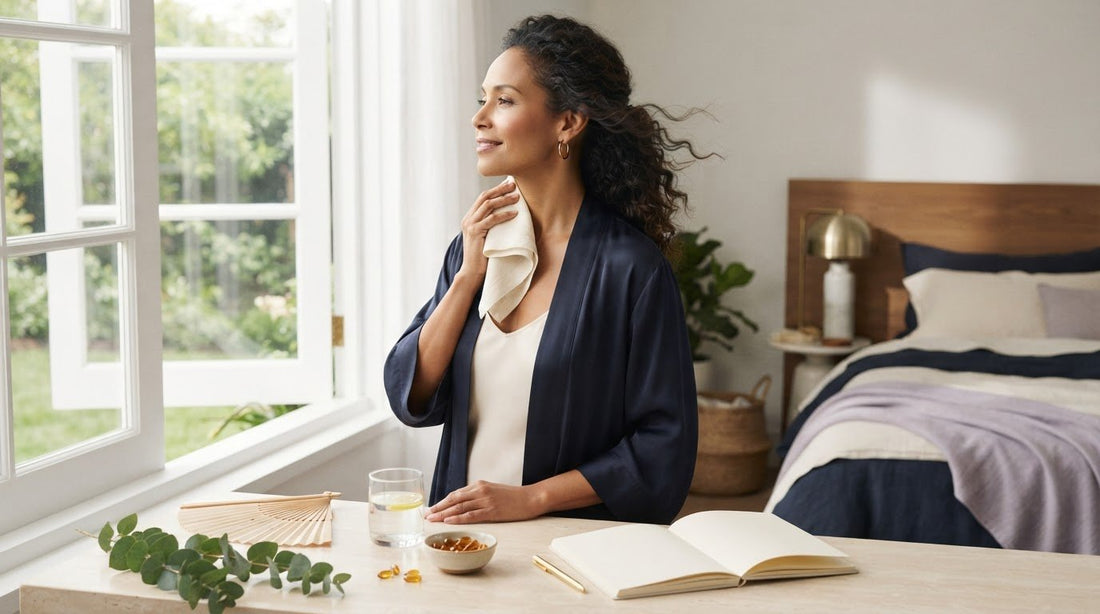 Non-Hormonal Hot Flash Relief: Evidence, Options, and a Practical Plan