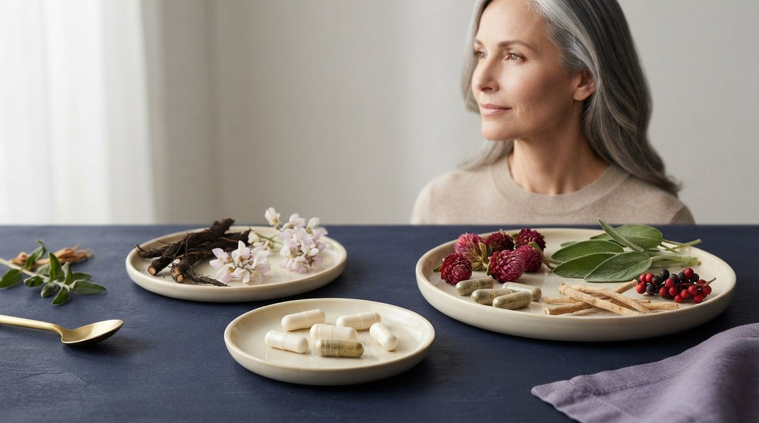 Plant Based Menopause Supplements: A Clinical Guide to Botanical Systemic Support (2026)