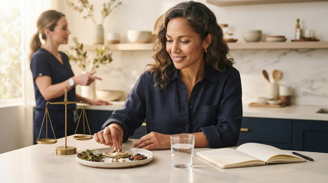 Supplements for Low Estrogen: Evidence, Safety, and What to Consider