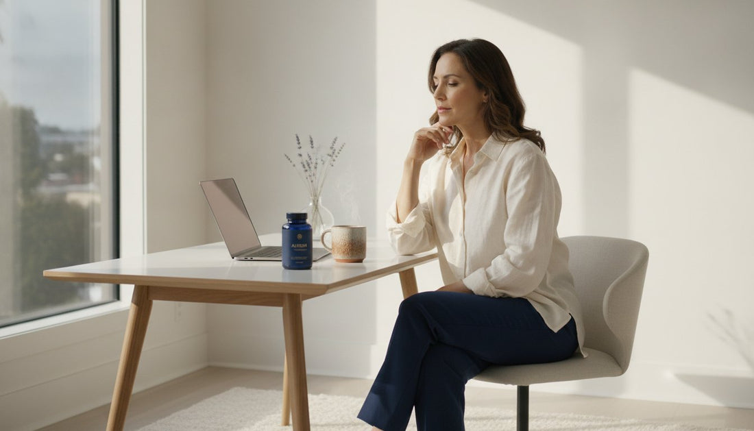 Supplements for Menopause Anxiety and Irritability: A Clinical Perspective on Emotional Resilience