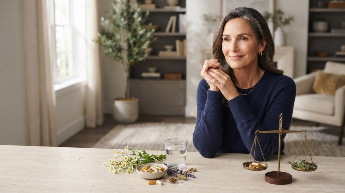 Supplements for Menopause Anxiety: Evidence, Safety, and Informed Choices