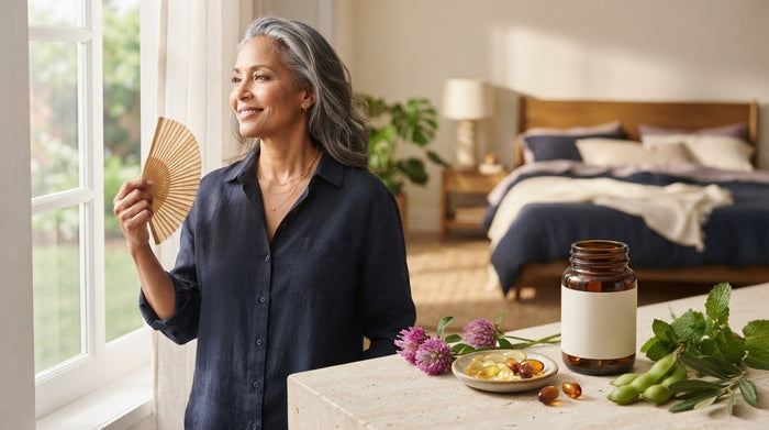 Vitamins for Hot Flashes: What Vitamin D and E May Offer