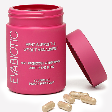 Evabiotic Menopause Relief Supplement
