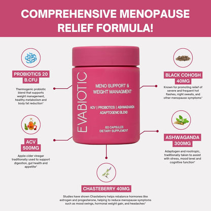 Menopause Relief Multivitamins