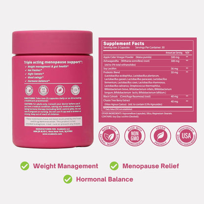 Menopause Relief Multivitamins